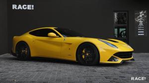 Ferrari F12berlinetta Yellow by Novitec Rosso and RACE! 2016 года